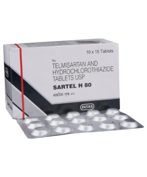 Sartel H 80 Tablet