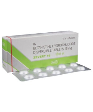 Zevert 16 Tablet DT
