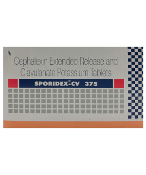 Sporidex-CV 375 Tablet ER