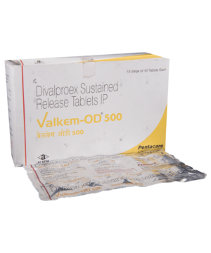Valkem-OD 500 Tablet SR