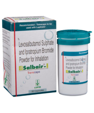 Salbair-I 100mcg/40mcg Transcaps