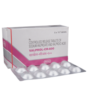 Valprol -CR 600 Tablet
