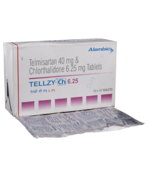 Tellzy-CH 6.25 Tablet