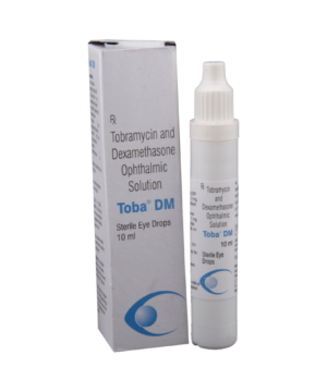 Toba DM Eye Drops