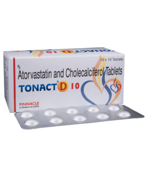 Tonact D 10 Tablet
