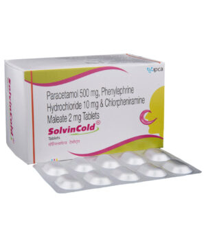 Solvin Cold Tablet