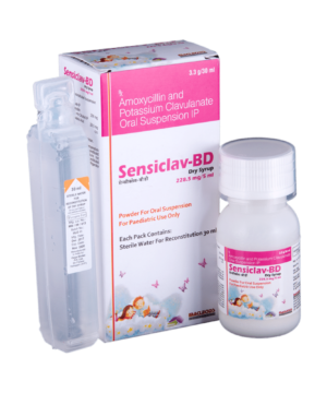 Sensiclav BD 228.5mg Dry Syrup
