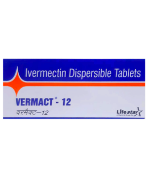 Vermact 12 Tablet DT