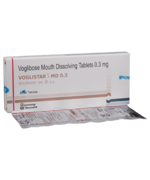 Voglistar -MD 0.3 Tablet