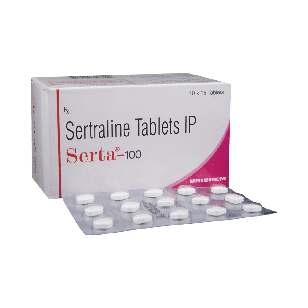 Serta 100 Tablet