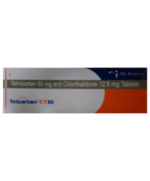 Telsartan-CT 80 Tablet