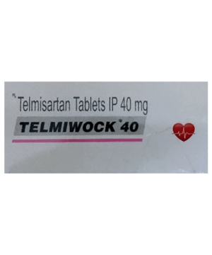 Telmiwock  40mg Tablet