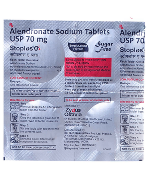 Stoplos A Plus Tablet Lemon