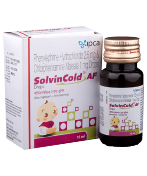 Solvin Cold AF Oral Drops