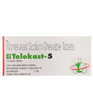 Telekast 5 Chewable Tablet