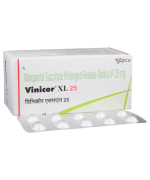 Vinicor XL 25 Tablet PR