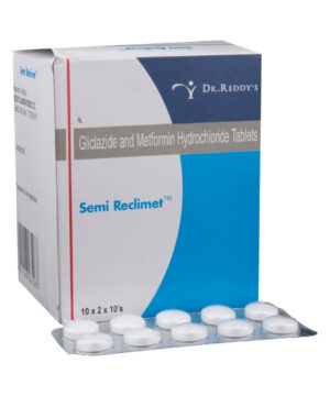 Semi Reclimet 40mg/500mg Tablet