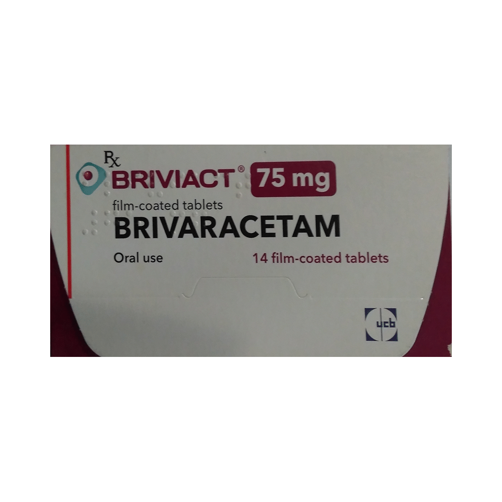 Briviact 75mg Tablet