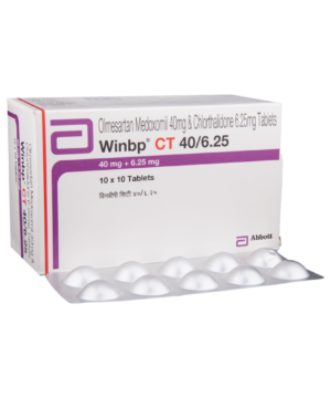 Winbp CT 40/6.25 Tablet