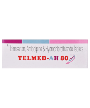 Telmed-AH 80 Tablet