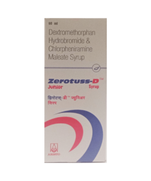 Zerotuss-D Junior Syrup