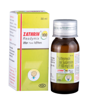 Zathrin 100 Readymix Oral Suspension