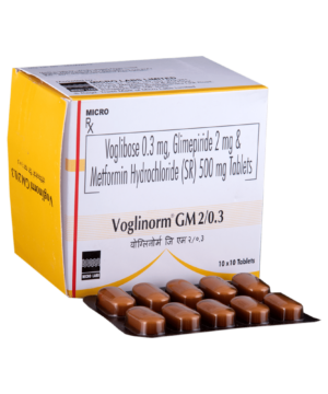 Voglinorm GM 2/0.3 Tablet SR