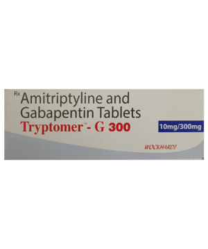 Tryptomer G 300mg/10mg Tablet