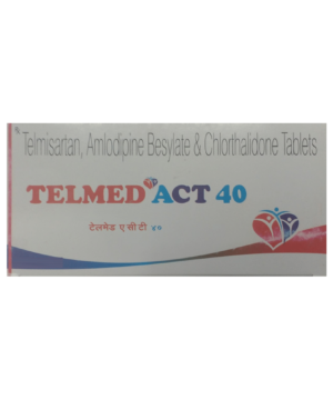 Telmed Act 40 Tablet