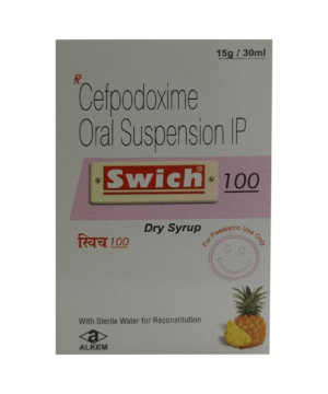 Swich 100 Dry Syrup Pineapple