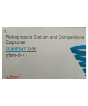 Zuropraz-D 20 Capsule SR