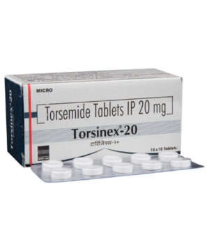 Torsinex 20 Tablet