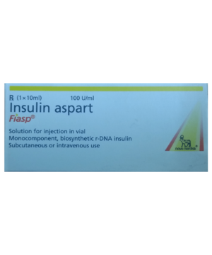 Fiasp 100IU/ml Solution for Injection