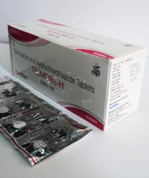 Telmore-H 40mg/12.5mg Tablet
