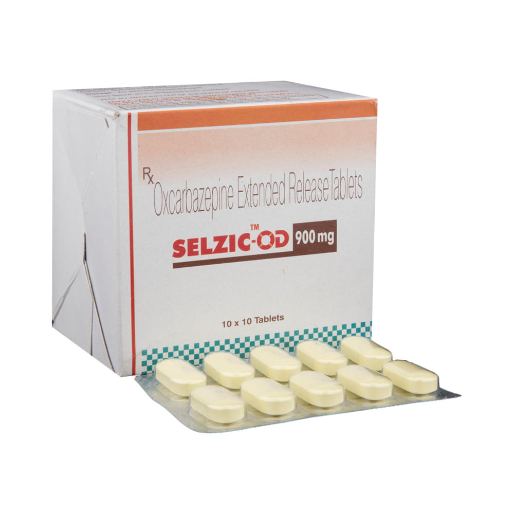 Selzic-OD 900mg Tablet ER
