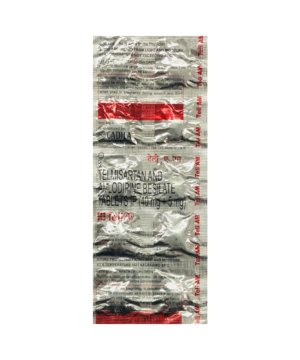 Teli AM 40mg/5mg Tablet