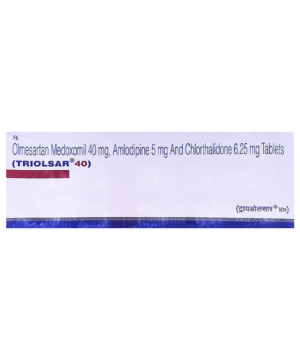 Triolsar 40 Tablet