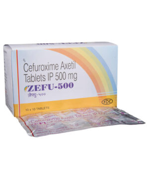 Zefu 500 Tablet