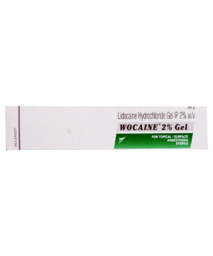 Wocaine 2% Gel