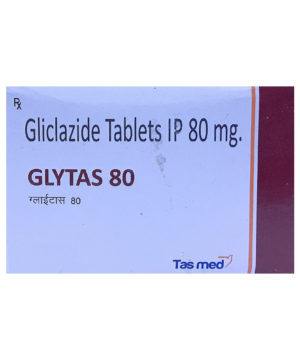 Glytas 80 Tablet