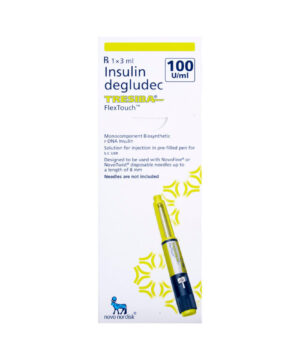 Tresiba 100IU/ml Flextouch