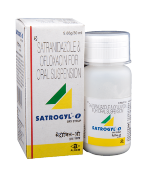 Satrogyl-O Dry Syrup