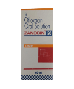Zanocin 50 Liquid