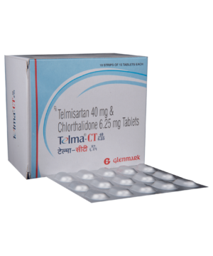 Telma-CT 40/6.25 Tablet