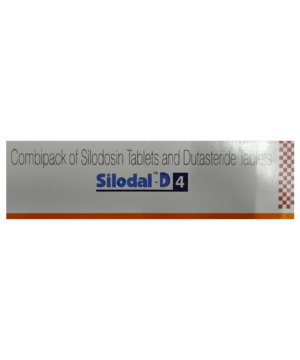 Silodal-D4 Tablet Combipack