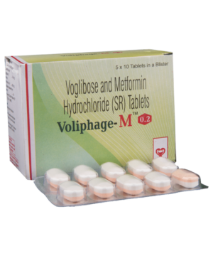 Voliphage-M 0.2 Tablet SR