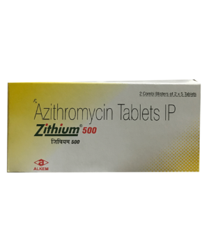 Zithium 500 Tablet