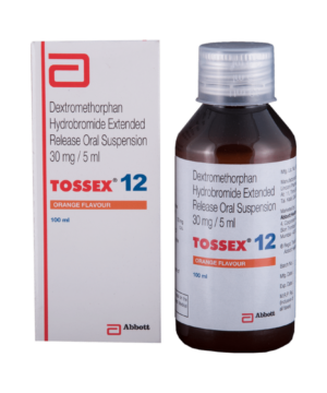 Tossex 12 Oral Suspension Orange