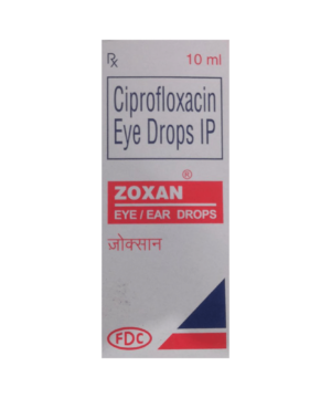 Zoxan Eye/Ear Drops