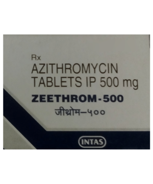 Zeethrom 500 Tablet